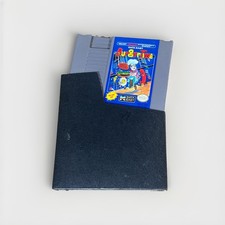 BurgerTime Game Cartridge w/ Sleeve for NES Authentic