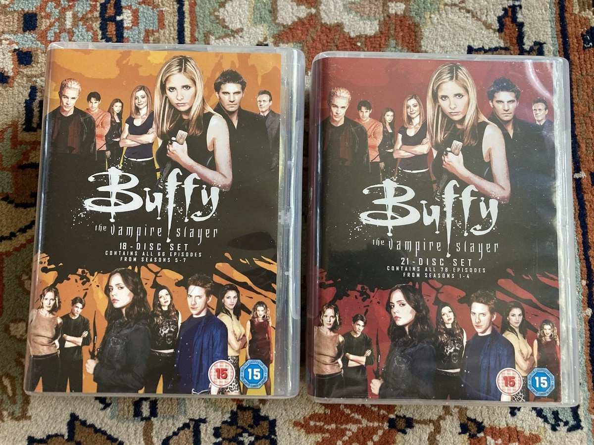 その他 Buffy the Vampire Slayer: The Complete Series [Region 2] Buffy the Vampire Slayer: Complete Series DVD Box Set