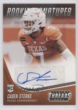 2021 Chronicles Draft Picks Threads Rookie Signatures Caden Sterns Auto 0i5i