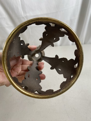Vintage Brass Lamp Parts Lamp Decor #114 - Picture 3 of 7