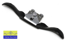 Spear & Jackson Adjustable Flat Spokeshave - Carbon Steel Blade, 260mm Length