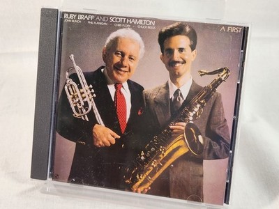 Ruby Braff / Scott Hamilton - A First (CD 1985 CONCORD) Import Swing Jazz EUC