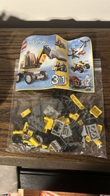 LEGO 31014 Power Digger: NEW  SET BAG (NO BOX) Creator Basic Construction