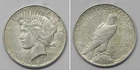 X7175  1927-D Peace Dollar, XF/AU
