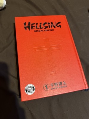 Hellsing Deluxe Edition Vol 1 (Issue 1) Hardcover Manga Graphic Novel English