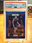 VICTOR WEMBANYAMA 2023 PRIZM BLUE WAVE ROOKIE RC #136 PSA 9 MINT! SPURS FRENCH!
