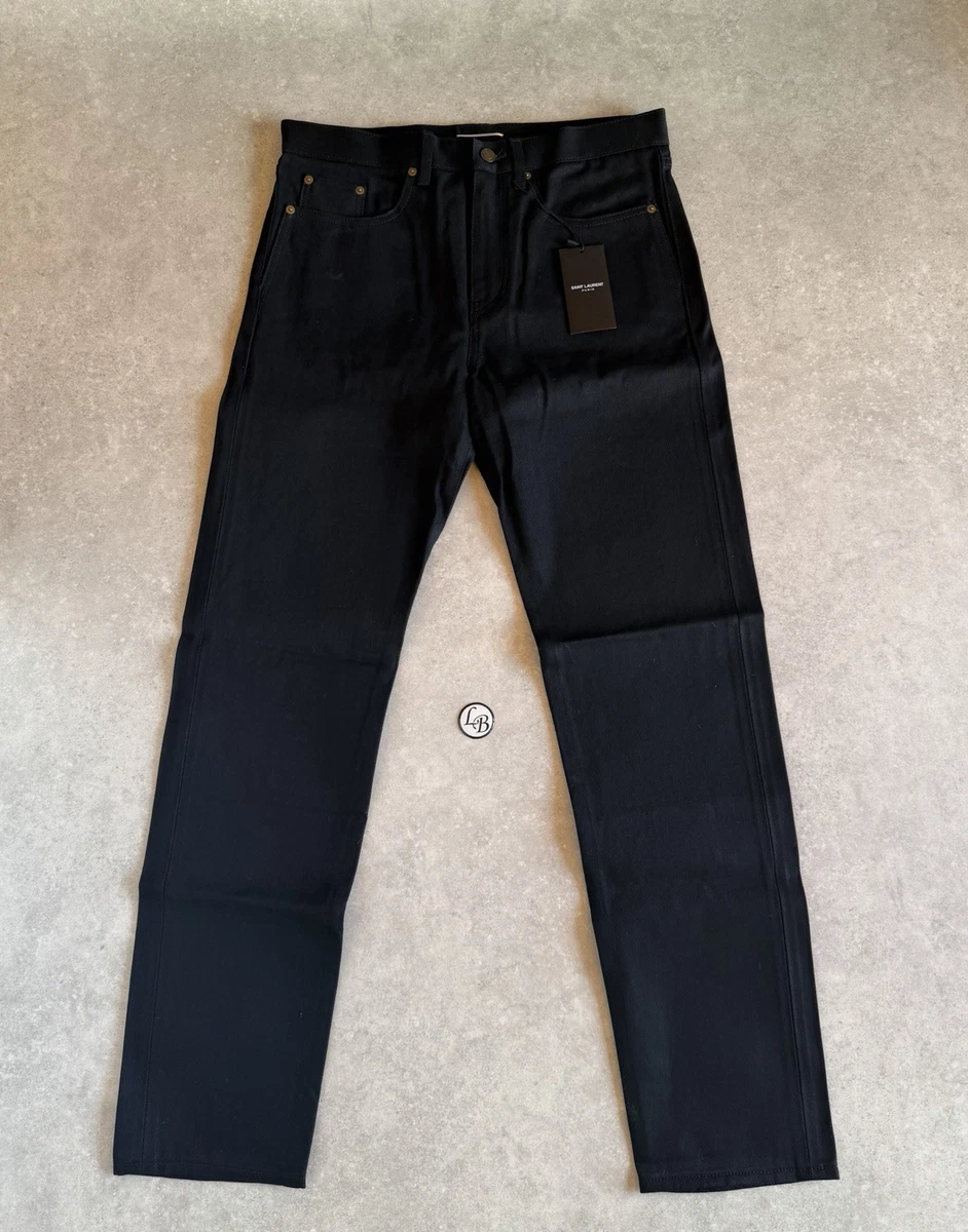 Saint Laurent Black Jeans for Men for sale | eBay UK