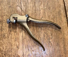 VINTAGE ECLIPSE SAW SET No77 SAWSET RED VERSION CARPENTER WOODWORKING OLD TOOLS