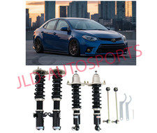 Kit de puntal amortiguador coilover inferior BC Racing BR para Toyota Corolla sedán 09-19