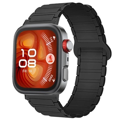 with Huawei Fit 4 Bands, Silicone Sport Strap Watchband with Huawei Fit 4 , F...