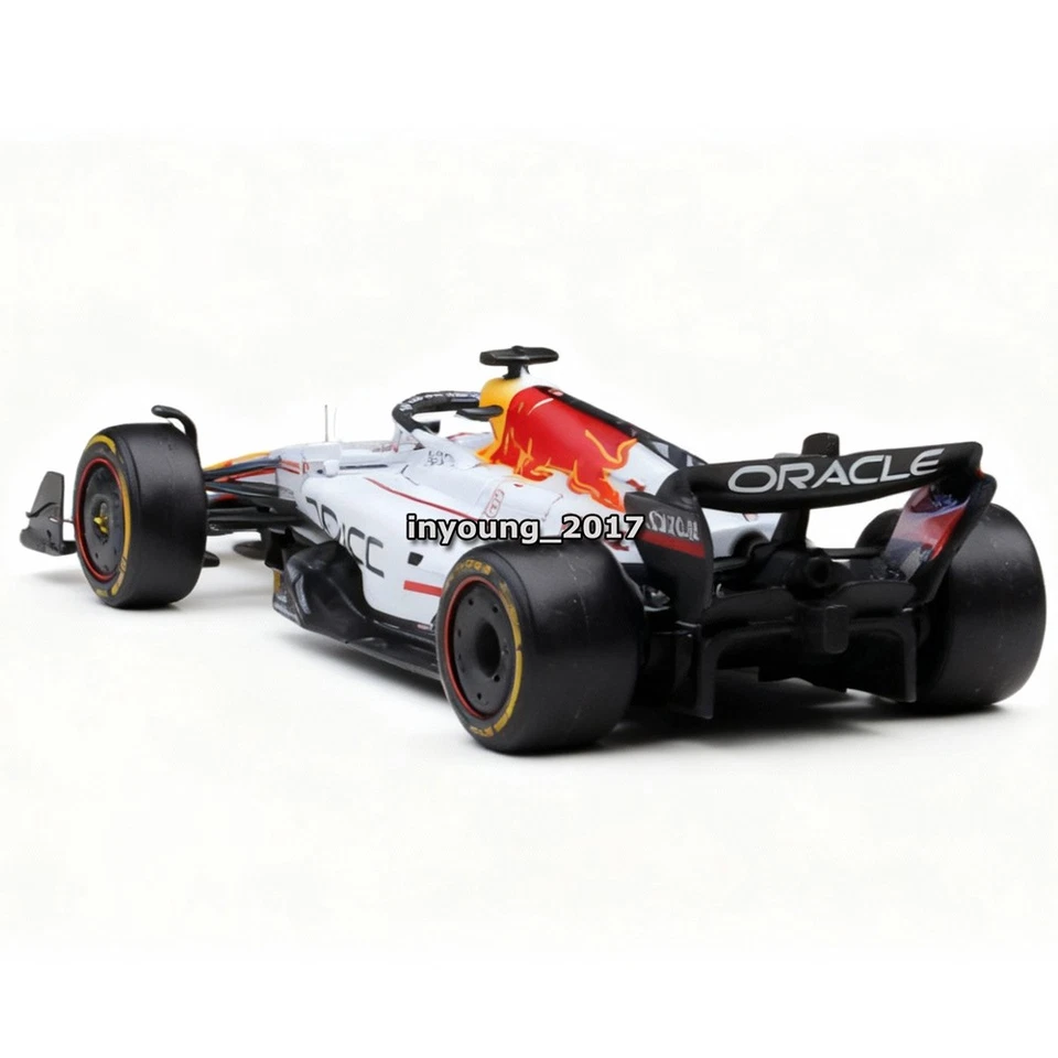 1:43 F1 Red Bull RB21 2025 Model Car Diecast Toy Cars Japan GP Max Verstappen 1 - Image 4 of 4