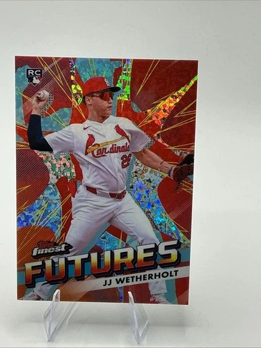 2026 Topps Finest JJ Wetherholt Base (RAW)
