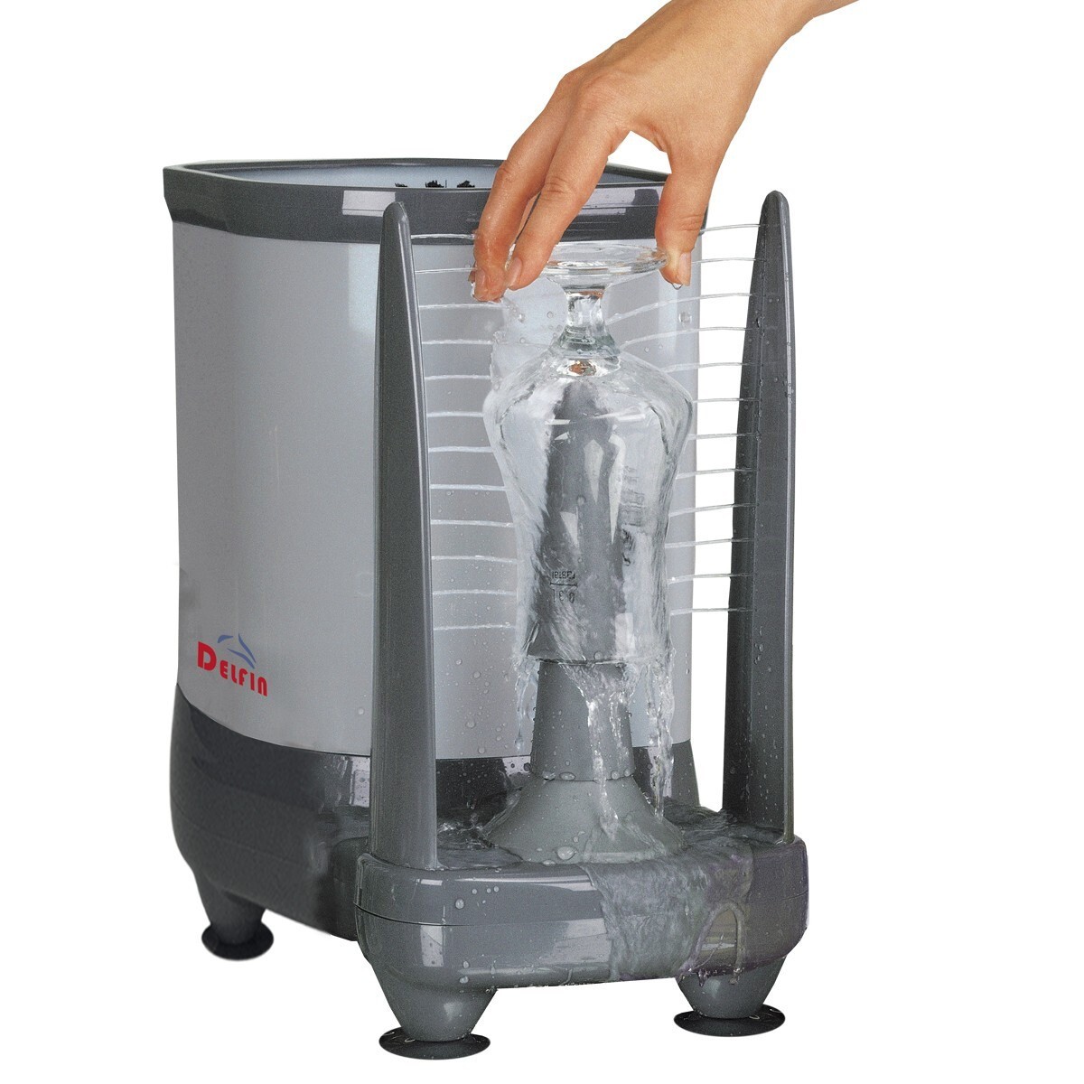 Spülboy Gläserspüler Gläserspülgerät Delfin 3100 Druckspülgerät Zapfanlagen