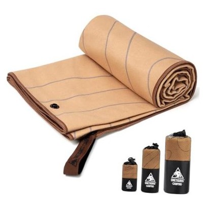 Quick Dry Towel,Super Absorbent Microfiber Camping Towel with 23.00'' x 47.00''