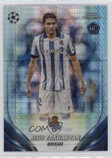 2023-24 Topps Chrome UEFA Club Competitions Prism Refractor Arsen Zakharyan 0n64