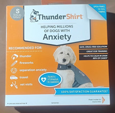 ThunderShirt Dog Anxiety Calming Drug-Free Sh...