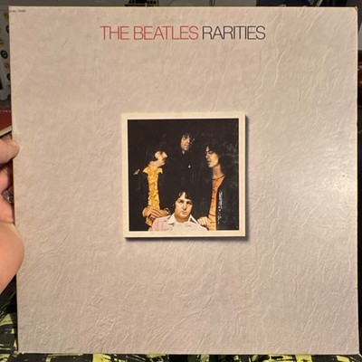 The Beatles Rarities 12'' Vinyl LP 1980 Capitol Records SHAL-12060 Rock Black