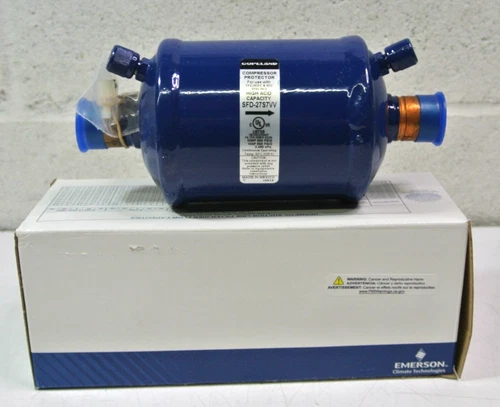 Emerson SFD 27 S7-VV Suction Filter-Drier 7/8" ODF Solder (060251)