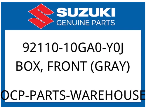 BOX, FRONT (GRAY) | AN650A E28
