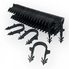 400 pieces FOR TACKER GUN Underfloor heating pipe clip Staples for 16/20mm Pipe