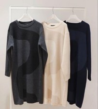UNIQLO x marimekko knit dress, XXL, gray