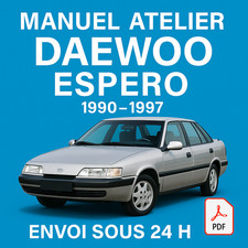 Revue technique Daewoo ESPERO