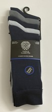Vince Camuto Men’s Dress Crew Socks 5 Pairs Super Soft Size 10-13 Multicolor