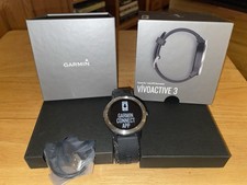 Garmin Pay Ready GPS Smartwatch Vivoactive 3 NEW Never Worn