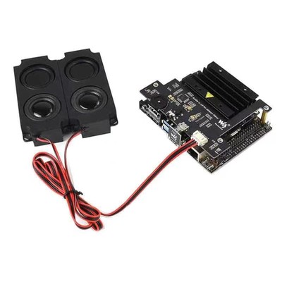 Driver-Free Audio Sound Card HAT Speaker for NVIDIA Jetson Nano Developer Kit e
