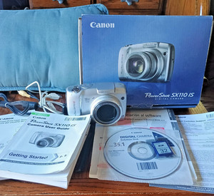 Canon Powershot Sx 110 Is | eBay
