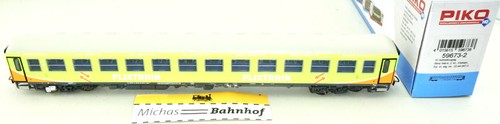 Piko 59673-2 IC Flixtrain vagón de tren rápido Bimz 548.8 2.Kl Ep6 H0 1:87 nuevo HU1 μ | Zustand: Gebraucht