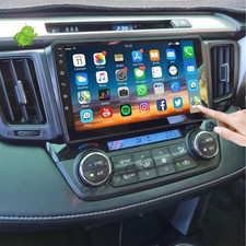 Car Stereo For Toyota RAV4 2013-2018 Android 15 GPS Sat Nav 4G+64GB CarPlay DAB+