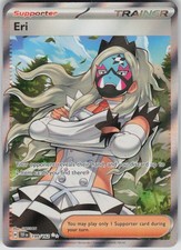 Pokemon Eri Ultra Rare SV05: Temporal Forces 199/162 NM