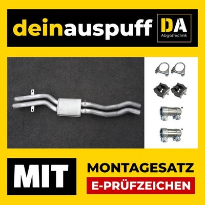 Mittelschalldämpfer für BMW 3er E46 320 325 330 i Ci xi Auspuff E516