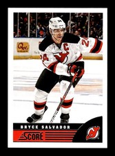 600. 2013-14 score . #301 Bryce Salvador . Red Back Text Parallel panini . PWE