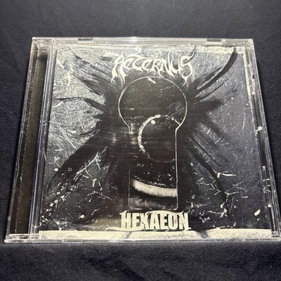 Aeternus - HeXagon 2006 Used Cd Excellent Death Metal Black Metal