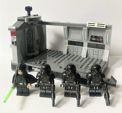 LEGO STAR WARS DER Angriff der Dark Troopers + Minifiguren 99% - SET 75324 - 2022+