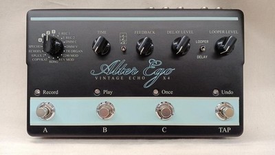 T.C.ELECTRONIC ALTER EGO X4 Delay Pedal