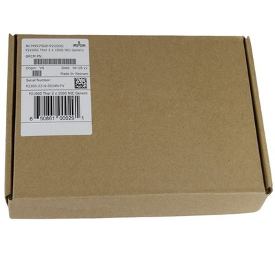 NEW BROADCOM P2100G Dual Port 100Gb PCIe NIC