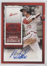2015 Panini Contenders Prospect Ticket Mauricio Dubon #42 Auto 0c6