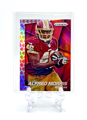 ALFRED MORRIS 2014 Panini Prizm #87 NFL SHIELD PRIZM /75 RAW NEAR MINT