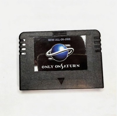 For Sega Saturn All in One Cartridge 1m 4m expansion with 8MB Momery Card