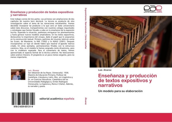 EnseñAnza Y ProduccióN De Textos Expositivos Y Narrativos Luis ÁLvarez-image