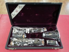 Yamaha YCL-852IIV Custom CS Professional Clarinet with Hard Case Used Tested