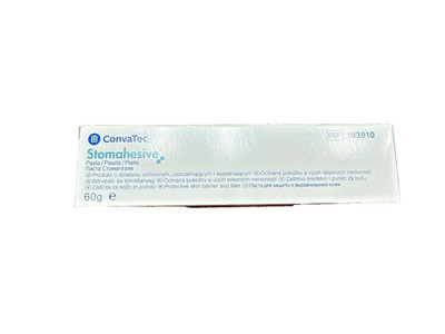 STOMAHESIVE Hautschutzpaste 60g Stoma-Schutz CONVATEC Unebenheiten PZN 02343514