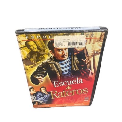 Escuela De Rateros DVD. Pedron Infante. Pelicula Mexicana. New. Rare
