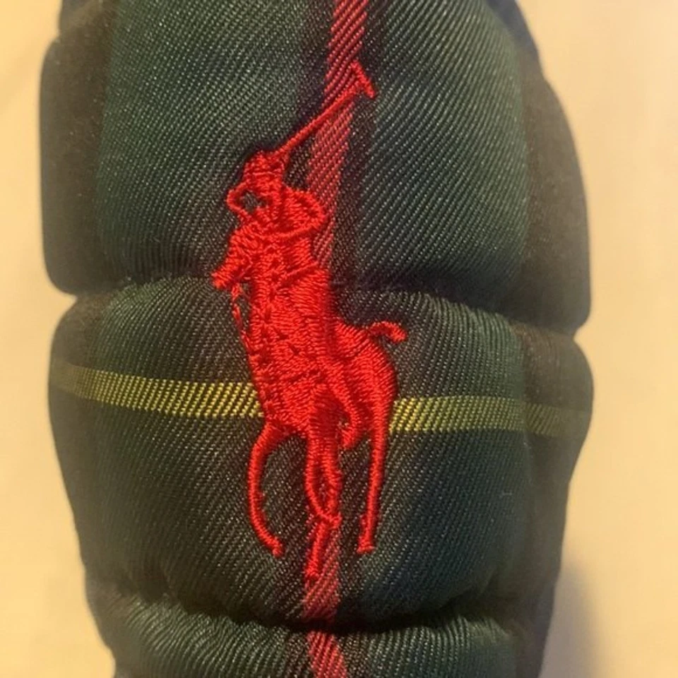 Polo Ralph Lauren Snow Boots Youth Size 5 Pull On Insulated Pony Logo Winter  - Image 3 of 4