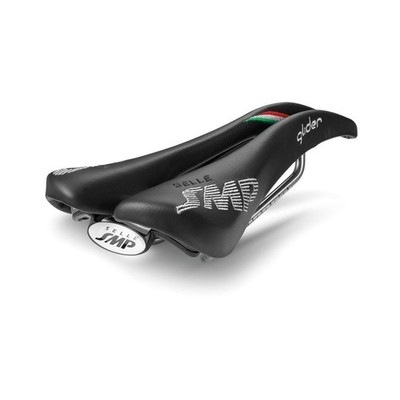 Selle SMP Sattel Glider schwarz, unisex, 266x136mm, ca. 260g