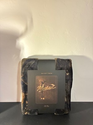 Michael Jackson Silk Soft Throw Blanket (Extremely Rare AMC Theatres Exclusive)