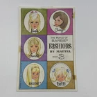 The World of Barbie Fashions by Mattel Mini Booklet Book 3, 1966 FREE SHIPPING